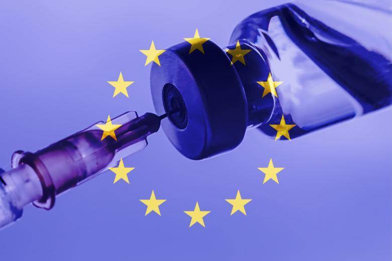 Вакцину от COVID в ЕС получило уже 22 млн человек