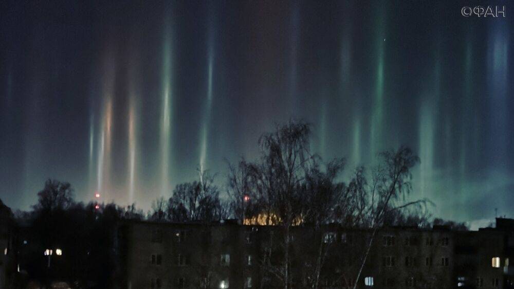 Эксперты раскрыли тайну появления световых столбов в Мордовии