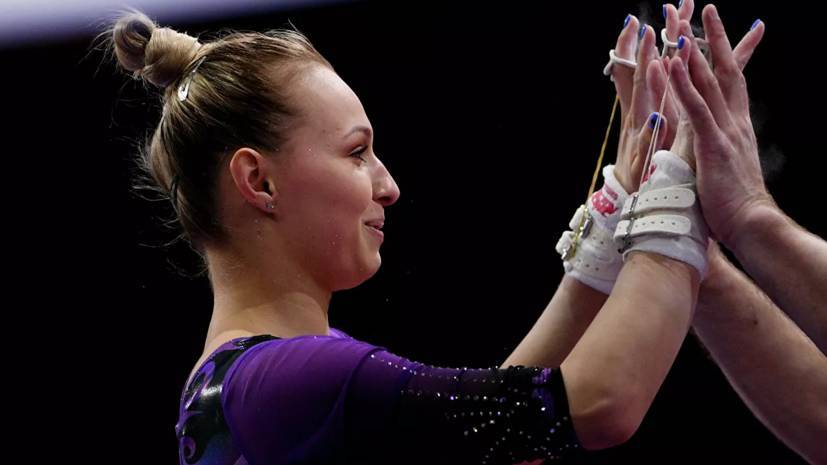 Российская гимнастка Спиридонова объявила о завершении карьеры
