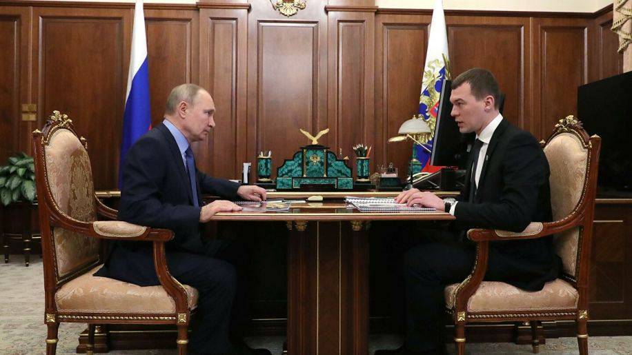 Дегтярев попросит Путина найти ему замену на посту губернатора Хабаровского края?