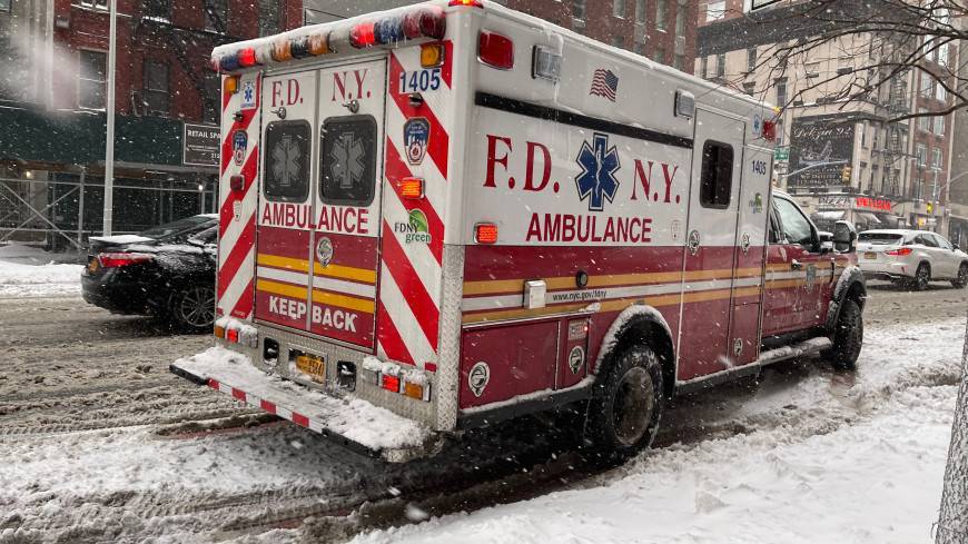 В США аномальные морозы унесли жизни 29 человек