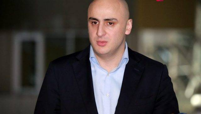 Грузинский суд арестовал главу партии Саакашвили по делу о штурме парламента в 2019 году
