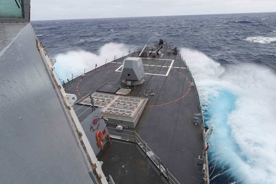 США устроили новую провокацию для КНР в Южно-Китайском море