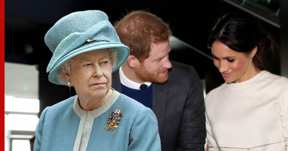 Определен истинный статус принца Гарри и Меган Маркл в глазах Елизаветы II
