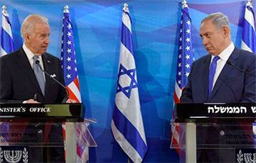 Байден провел первые переговоры с Нетаньяху
