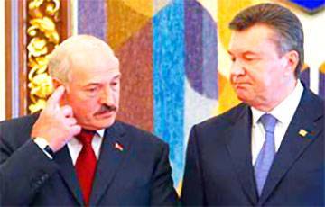 Политолог: Лукашенко бессмысленно и зеркально повторяет Януковича
