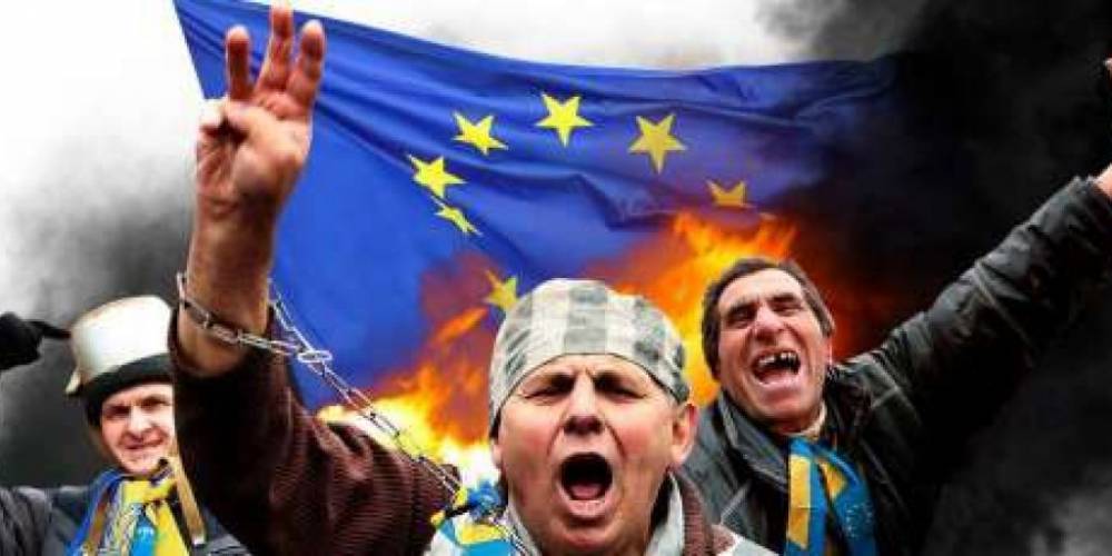 Украина стала жертвой эксперимента по внедрению массового сумасшествия
