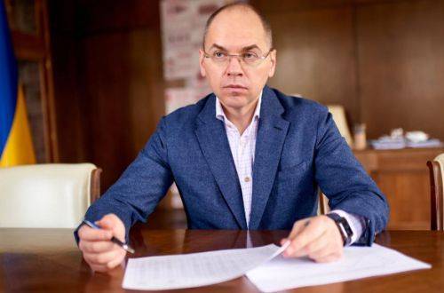 Степанов обещает, что вакцина AstraZeneca до конца недели будет в Украине