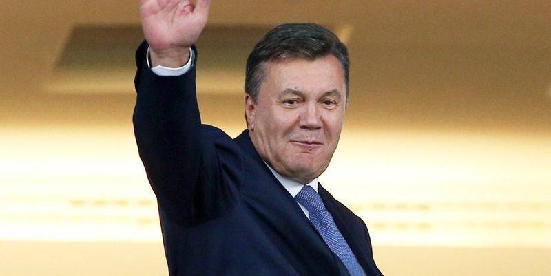 В годовщину расстрелов на Майдане Янукович раскритиковал решение Рады по Евромайдану - ТЕЛЕГРАФ