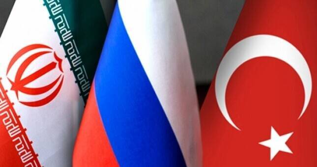 Россия, Турция и Иран сделали совместное заявление по Сирии