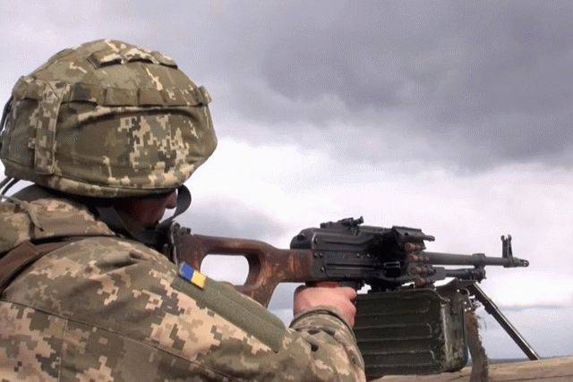 ВСУ отбили атаку террористов «ДНР» под Донецком