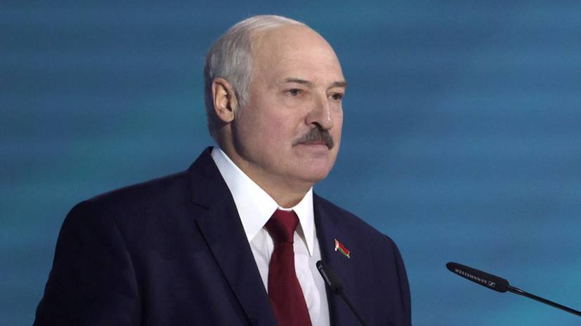 Лукашенко заявил, что Москве и Минску не стоит «париться» из-за санкций