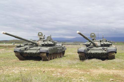В Абхазии российские военные провели ряд учений в обстановке близкой к боевой