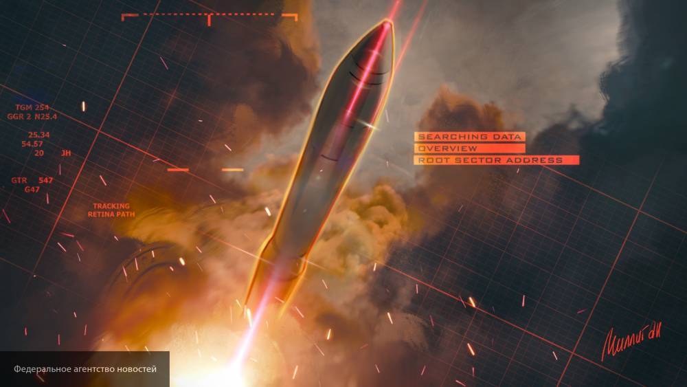 В США разрабатывают новую баллистическую ракету для противостояния с Россией
