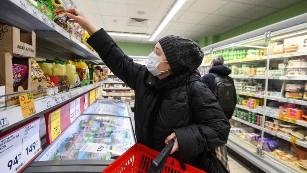 Рост цен на продукты за последние пять лет в России оказался рекордным
