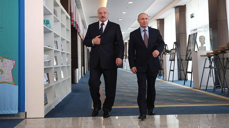 Лукашенко анонсировал встречу с Путиным на следующей неделе