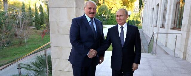 Александр Лукашенко и Владимир Путин встретятся на следующей неделе