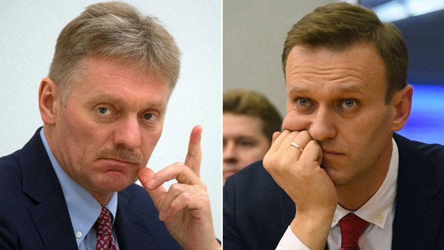 Песков прокомментировал решение ЕСПЧ по Навальному