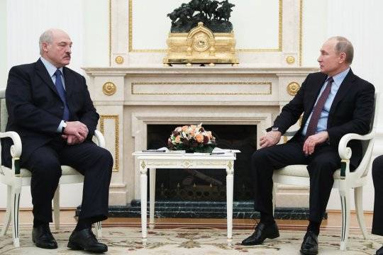 Путин примет Лукашенко 22 февраля