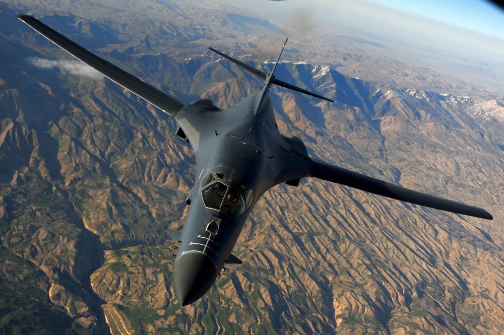 ВВС США заявили о планах разместить бомбардировщики в Норвегии