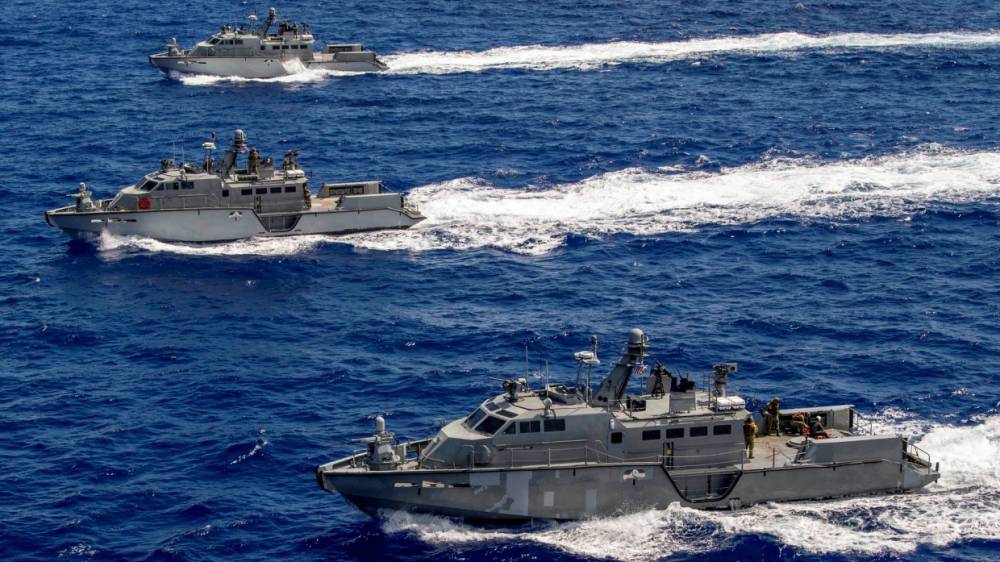 Адмирал США признал сбагренные Украине катера Mark VI негодными для войны с Россией