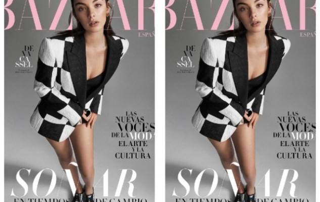 16-летняя Дева Кассель украсила обложку Harper's Bazaar (ФОТО)
