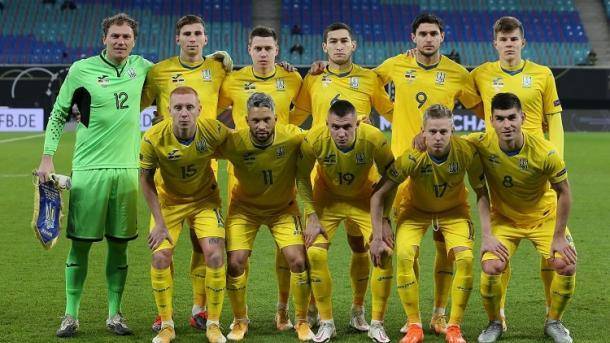 Украина начала года в топ-25 рейтинга ФИФА
