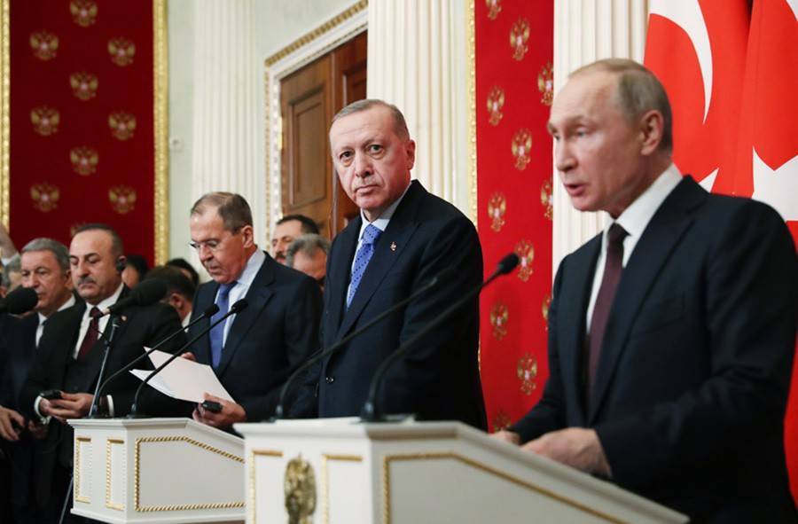 Путин и Эрдоган обсудили Карабах, Сирию и борьбу с пандемией