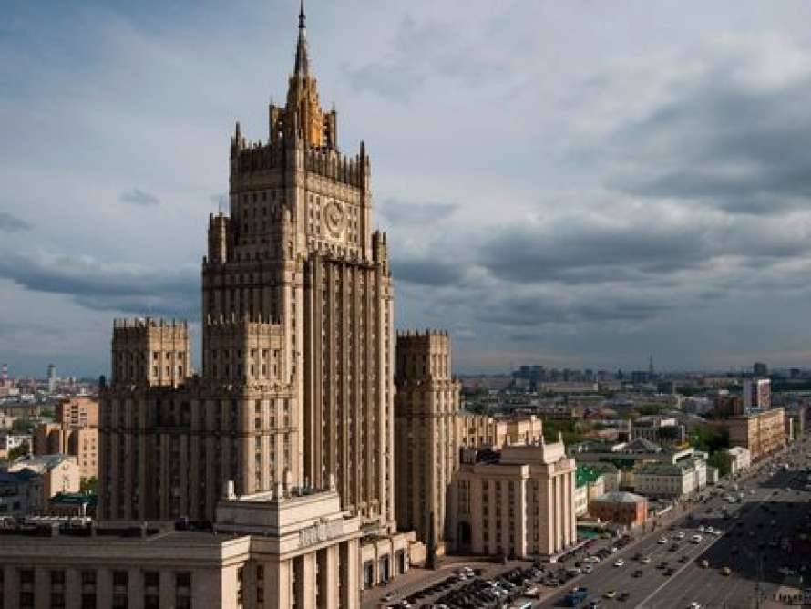 Россия высылает дипломата посольства Эстонии