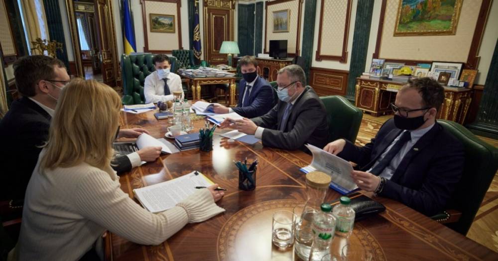 Зеленский назвал проведение реформы судебной системы одним из главных приоритетов
