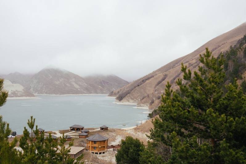 На озере в горах Чечни устроят всероссийский «Ледовый марафон»