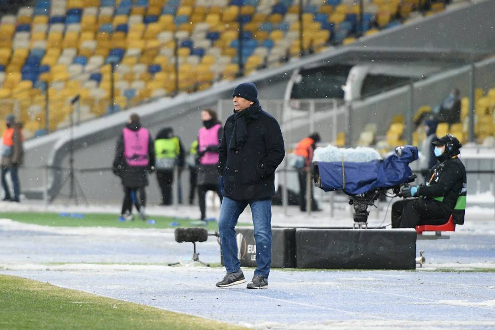 Луческу рассказал, чего не хватило Динамо в матче с Брюгге