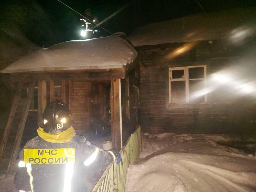 Жертвами пожара во Владимирской области стали три человека
