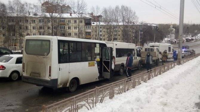 Два человека пострадали в ДТП в Иркутске