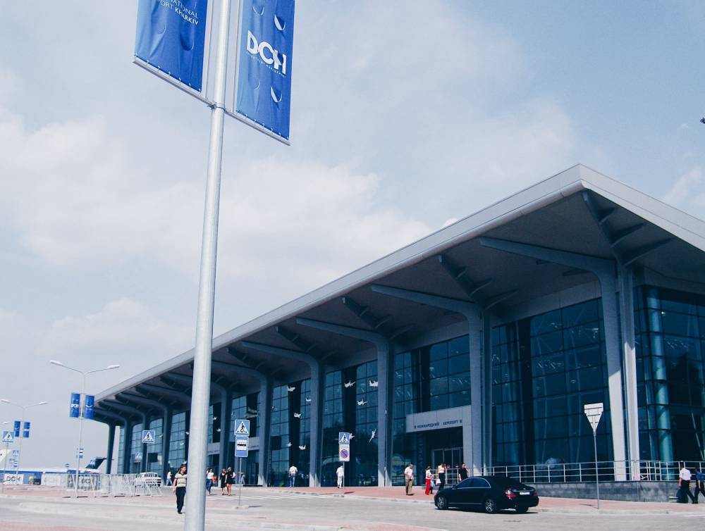 Сколько пассажиров принял аэропорт Харькова в январе