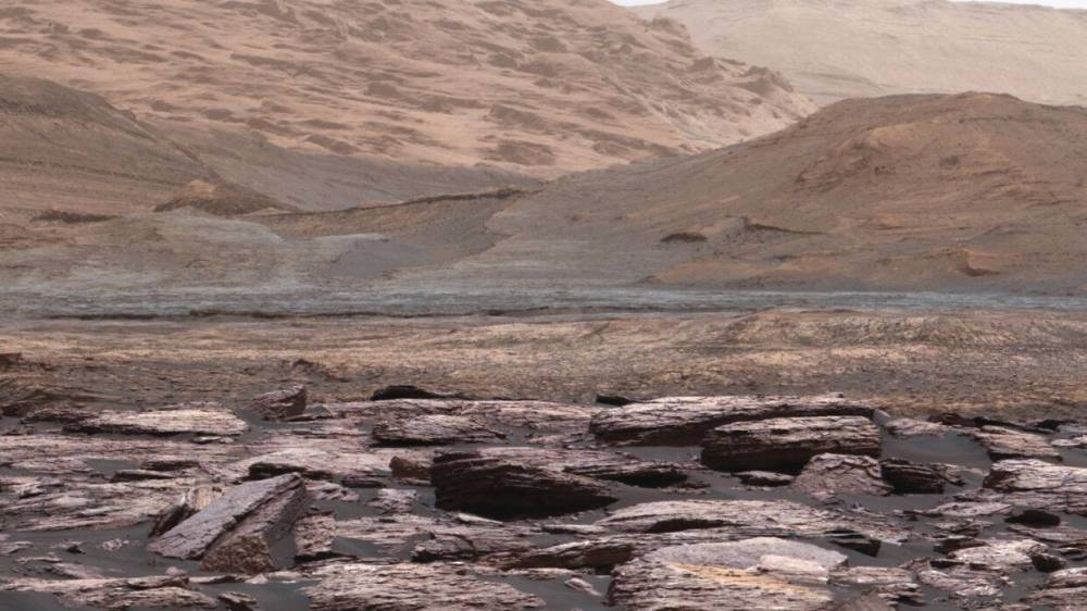 Марсоход NASA приземлился на поверхности Красной планеты