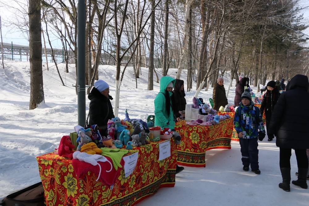 Городской парк Южно-Сахалинска приглашает мастеров к участию в ярмарке
