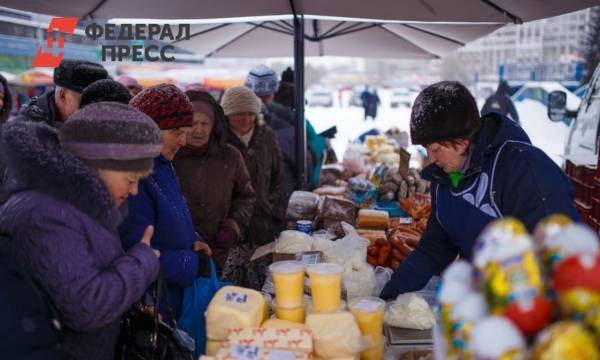 В Новокузнецке началась продуктовая ярмарка