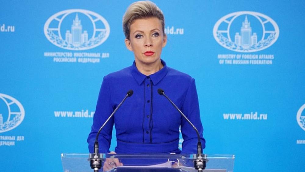 Захарова назвала завершение Nord Stream 2 вопросом веры