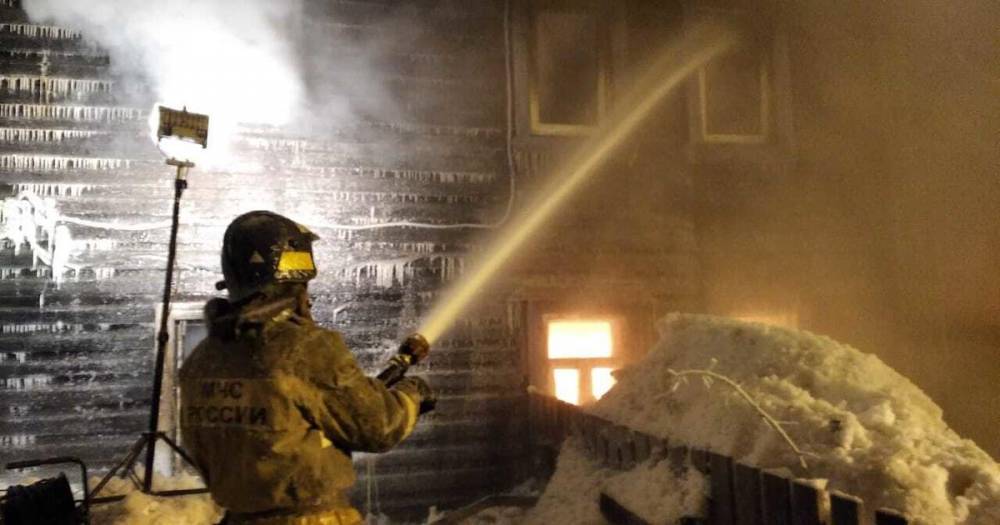 Жертвами смертельного пожара в Кирове стали трое детей