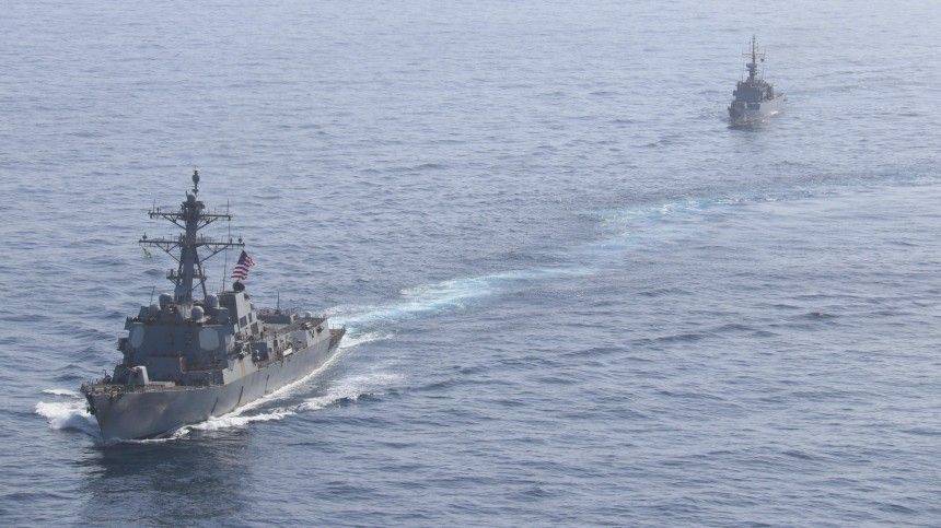 Захарова назвала маневры США в Черном море угрозой миру