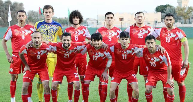 Сборная Таджикистана занимает 120-е место в обновленном рейтинге ФИФА
