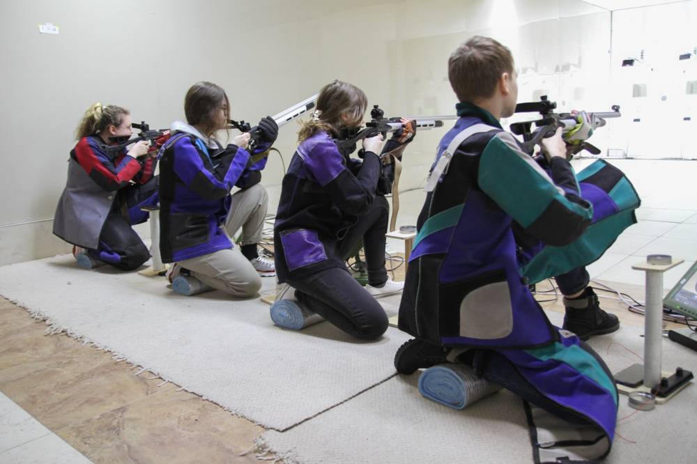В Южно-Сахалинске проходят соревнования по пулевой стрельбе