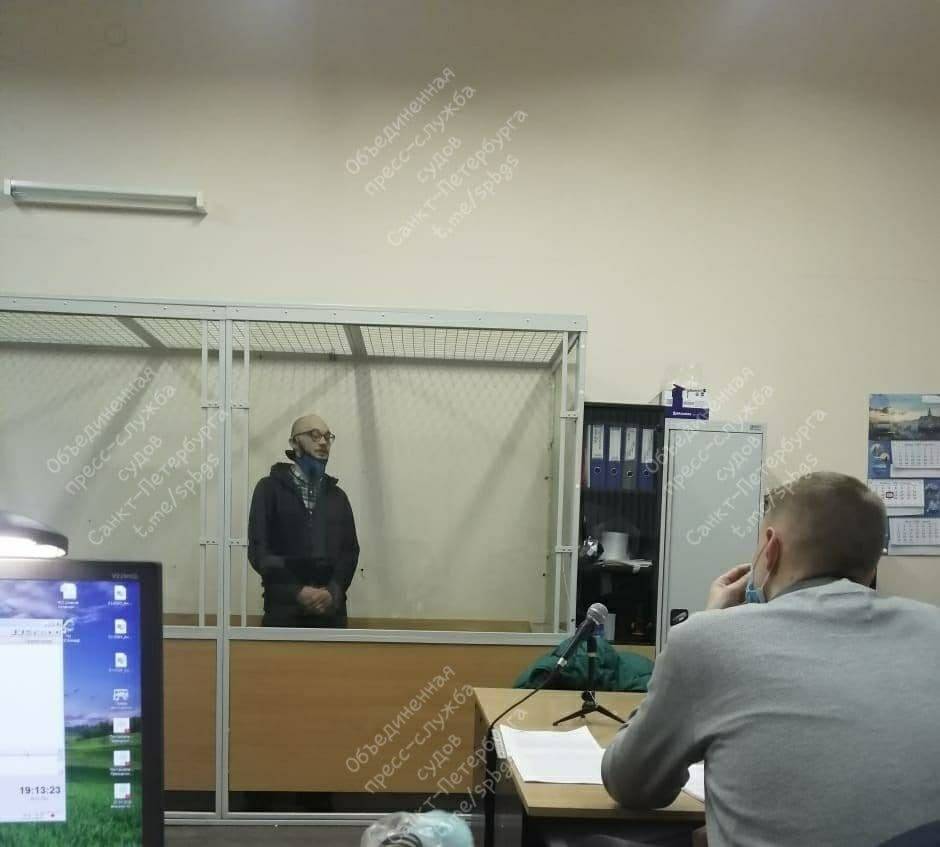 В Петербурге за нападение омоновца арестован еще один участник акции 31 января