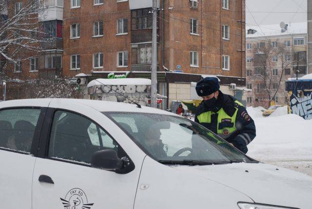 В Кузбассе ГИБДД провела «шокирующую акцию» для водителей