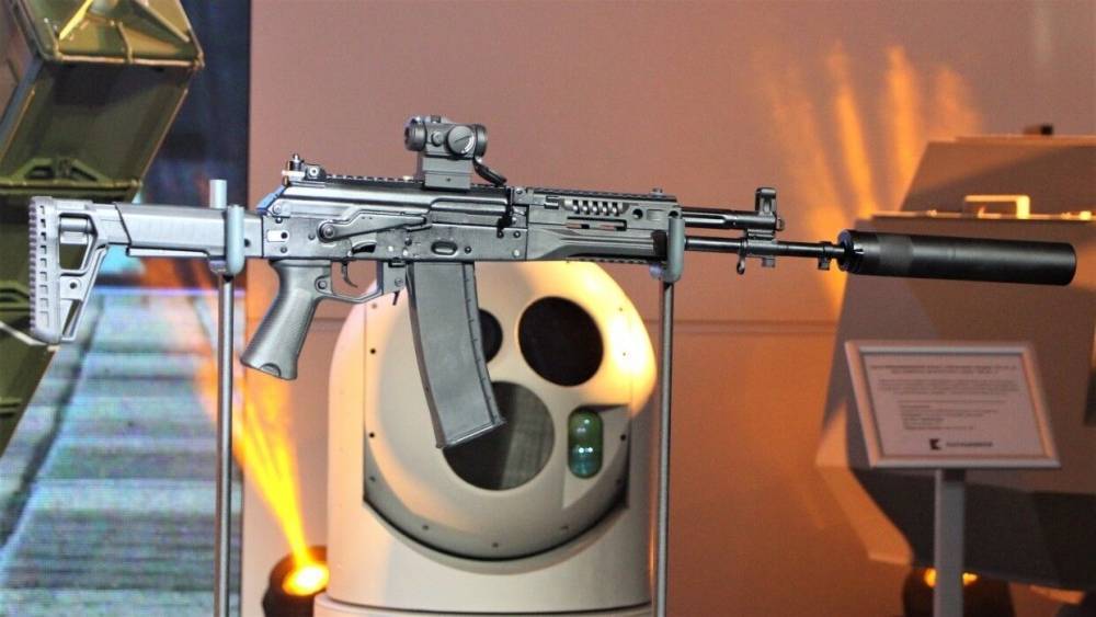 Новые модели автоматов Калашникова могут стать хитом рынка вооружений