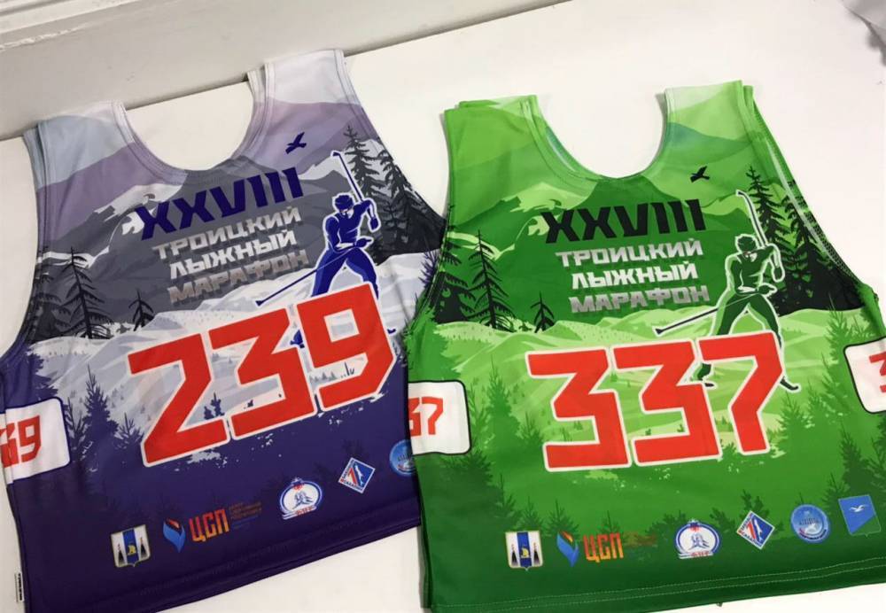 Завтра сахалинцам начнут выдавать номера участников Троицкого лыжного марафона