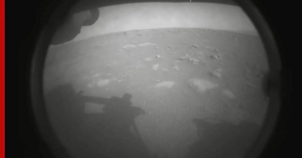 В NASA получили первые снимки с марсохода Perseverance