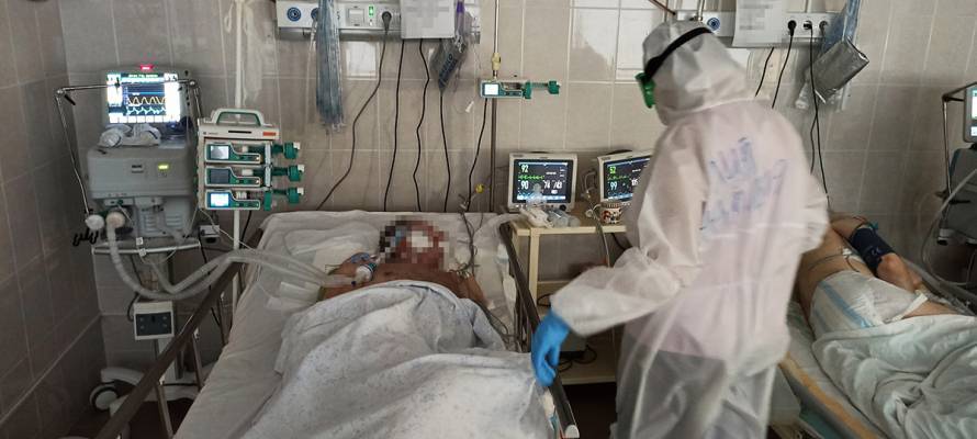Сегодня в Карелии 569 человек лечатся от коронавируса в больницах, 8 пациентов в очень тяжелом состоянии