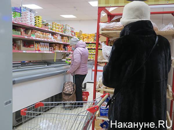 69% россиян не заметили усилий властей по "заморозке" цен на продукты